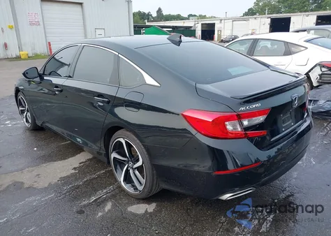 2020 Honda Accord Sport z USA, uszkodzony, nr VIN 1HGCV1F31LA155680